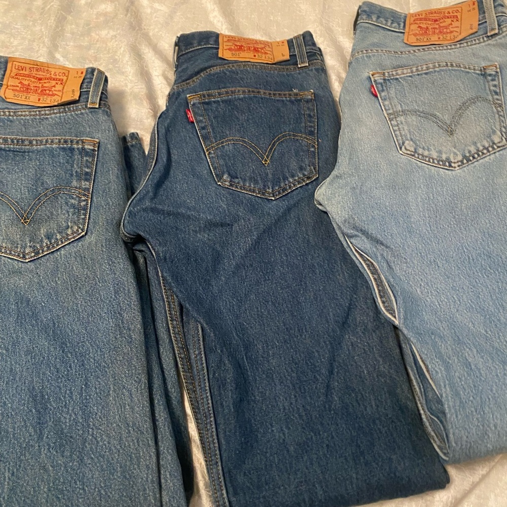 Levi's Men's Blue Jeans